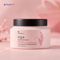 The face shop rice water bright cleansing cream - 400ml